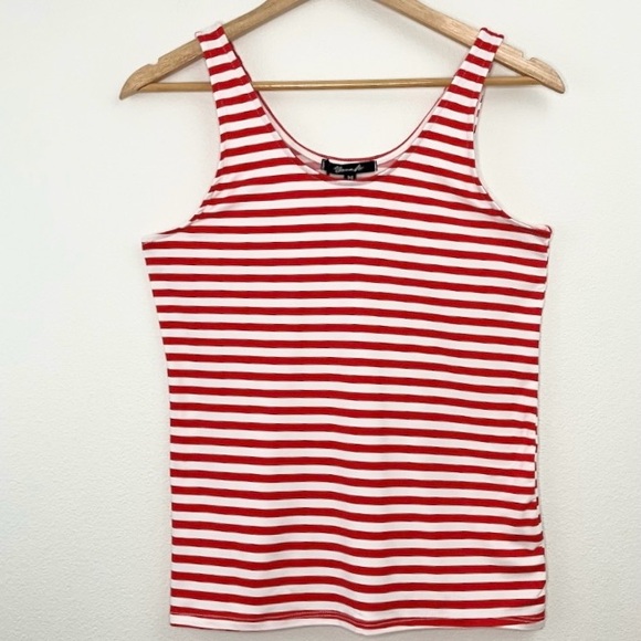 Yanak | Ava Tank Top Striped - Picture 1 of 10